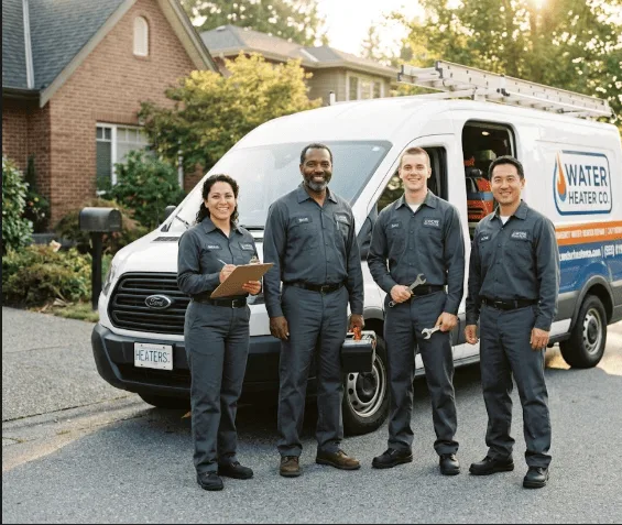 Water Heater Repair company in Zenia, CA