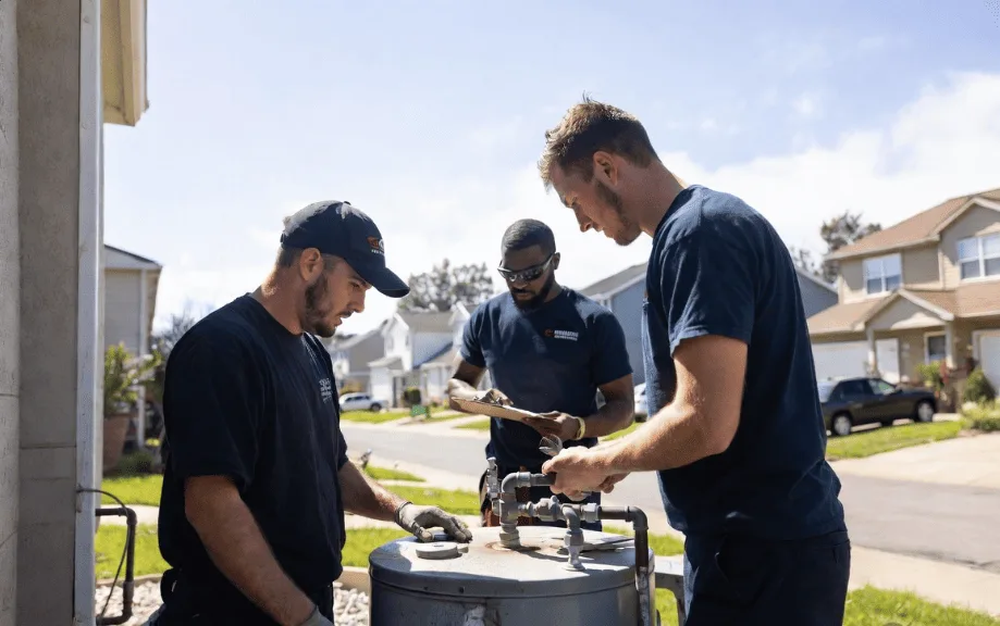 Water Heater Repair in Zenia, CA near me